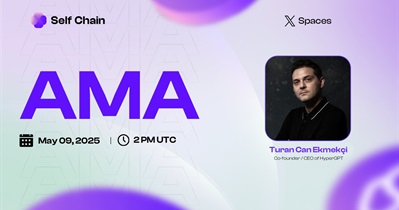 Self Chain to Hold AMA on X on May 9th
