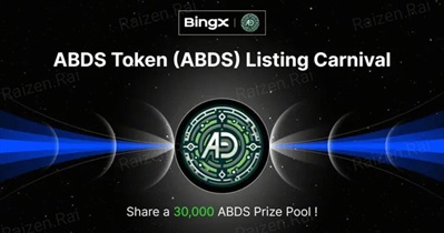 BingX проведет листинг ABDS Token