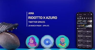 Ridotto to Hold AMA on X on March 29th