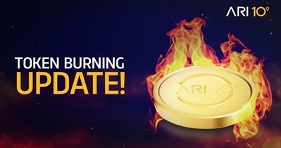 Ari10 to Hold Token Burn on April 20th
