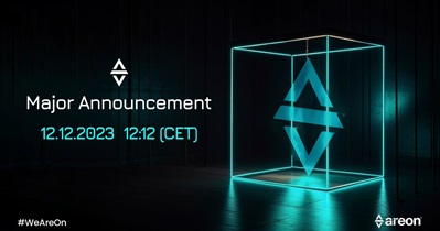 Areon Network to Make Announcement on December 12th