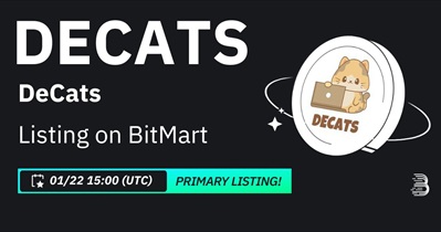 Listado en BitMart