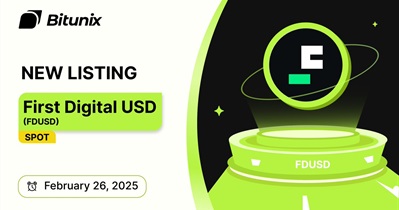 First Digital USD to Be Listed on Bitunix