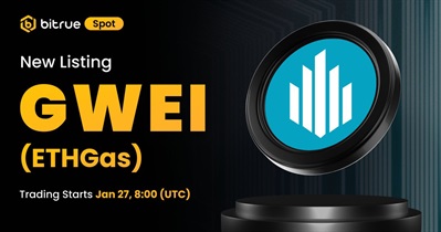 ETHGas to Be Listed on Bitrue