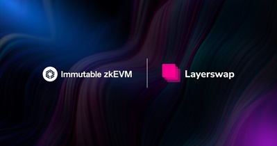 Immutable X заключает партнерство с Layerswap