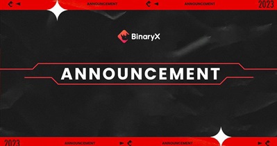 BinaryX проведет АМА в Discord 30 ноября