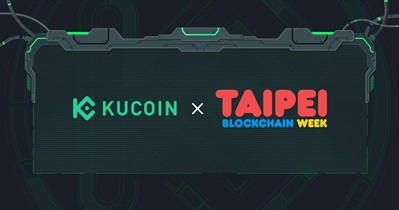KuCoin Token to Participate in Taipei Blockchain Week in Taipei on December 11th