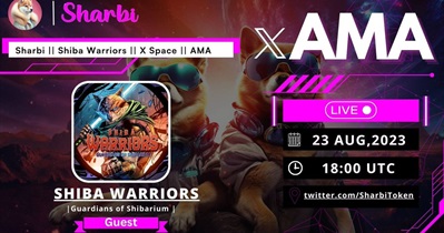 Sharbi to Hold AMA on X on August 23rd