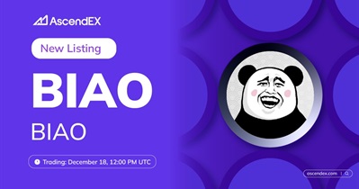 AscendEX проведет листинг Biao Coin