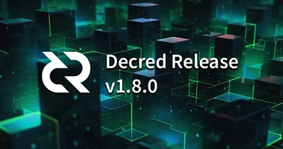 Decred v.1.8.0 Release