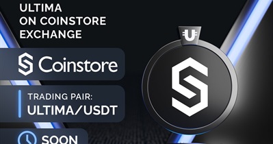 Ultima to Be Listed on Coinstore on March 15th