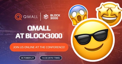Qmall to Participate in Block3000 Conference on October 27th