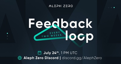 Aleph Zero to Hold AMA on Discord on July 24th