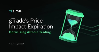 Gains Network Launches v.6.4.2 Price Impact Expiration Update for gTrade