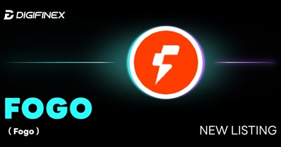 DigiFinex पर लिस्टिंग