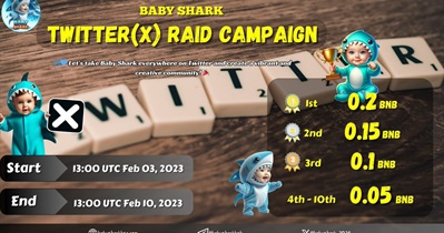 Baby Shark to Finish Contest on February 10th