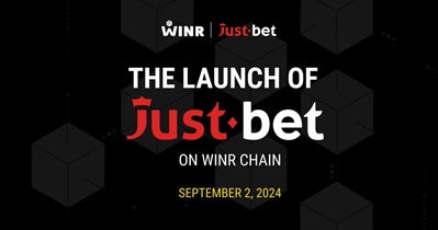 WINR Protocol to Release JustBet on Mainnet on September 2nd