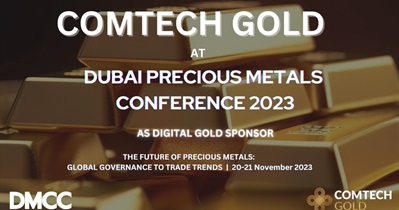 Comtech Gold to Participate in Dubai Precious Metals Conference in Dubai on November 20th
