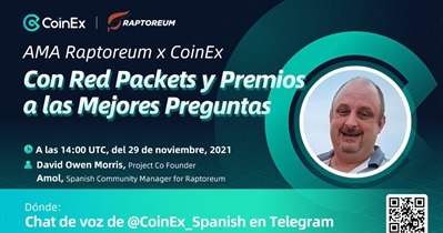 CoinEx Telegram पर AMA