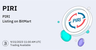 Pirichain to Be Listed on BitMart on September 15th