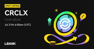 LBank проведет листинг Circle xStock