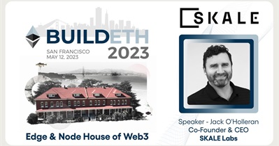 BuildETH 2023 em São Francisco, EUA