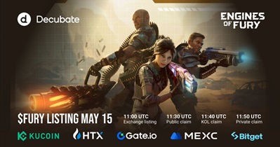 MEXC проведет листинг Engines of Fury 15 мая