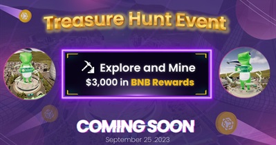 Dypius to Hold Treasure Hunt Campaign on September 25th