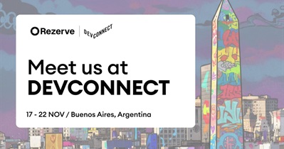 Rezerve Money to Participate in Devconnect 2025 in Buenos Aires on November 17th