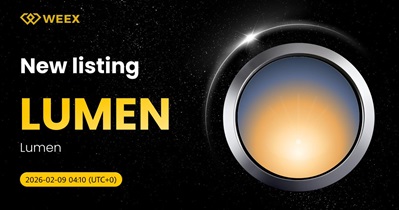 LUMEN to Be Listed on WEEX