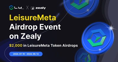 LeisureMeta to Hold Airdrop