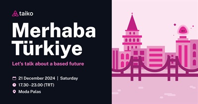 Taiko to Host Meetup in Istanbul on December 21st