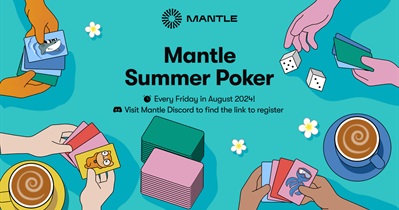 Mantle Staked Ether to Host Poker Tournament on August 23rd