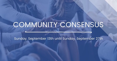 Community Consensus 2020