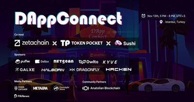 Token Pocket to Participate in Web3 Networking Party in Istanbul on November 13th