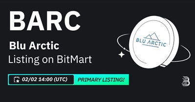 The Blu Arctic Water Comp to Be Listed on BitMart on February 2nd