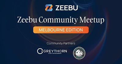 Zeebu проведет встречу в Мельбурне 13 ноября