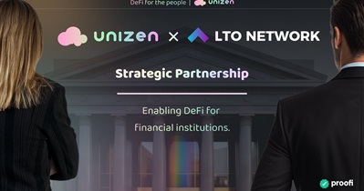 Unizen заключает партнерство с LTO Network