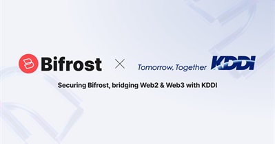 Bifrost Partners With KDDI