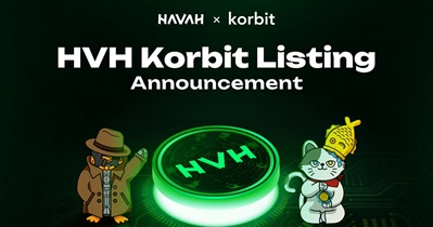 HAVAH to Be Listed on Korbit on December 21st