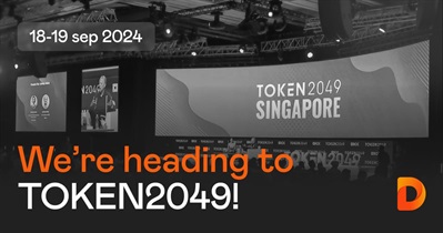 DeMi to Participate in TOKEN2049 in Singapore on September 18th