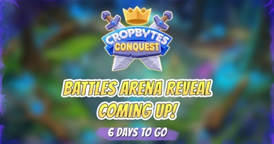 CropBytes to Launch PVP Battles Arena on June 3rd