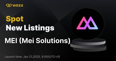 Mei Solutions to Be Listed on WEEX