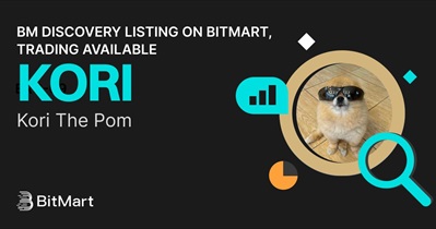 Kori to Be Listed on BitMart
