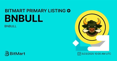 BNBULL to Be Listed on BitMart on May 23rd