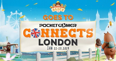 My Neighbor Alice to Participate in Pocket Gamer Connects 2024 in London on January 22nd