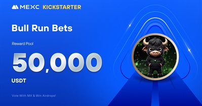 MEXC проведет листинг Bull Run Bets
