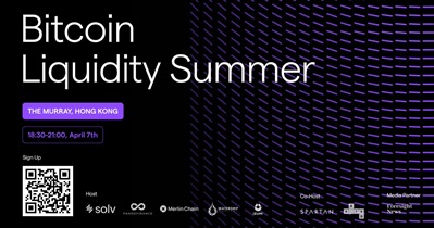Solv Protocol to Participate in Bitcoin Liquidity Summer in Hong Kong on April 7th