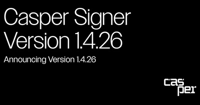 Signer v.1.4.26 Release