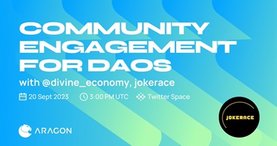 Aragon to Host Community Call on September 20th
